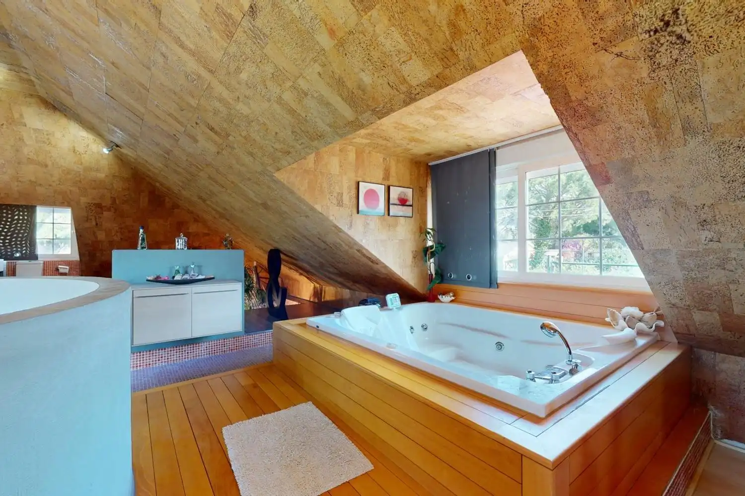 Baño de Casa o chalet en venta en Alfajarín con Calefacción, Jardín privado y Terraza