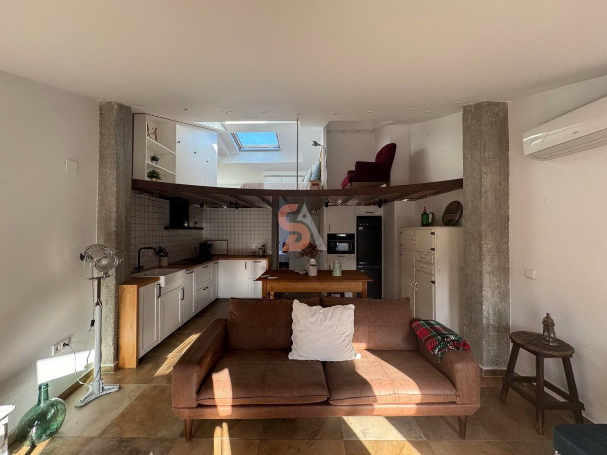 Kitchen of Flat to rent in Valladolid Capital  with Air Conditioner, Heating and Storage room