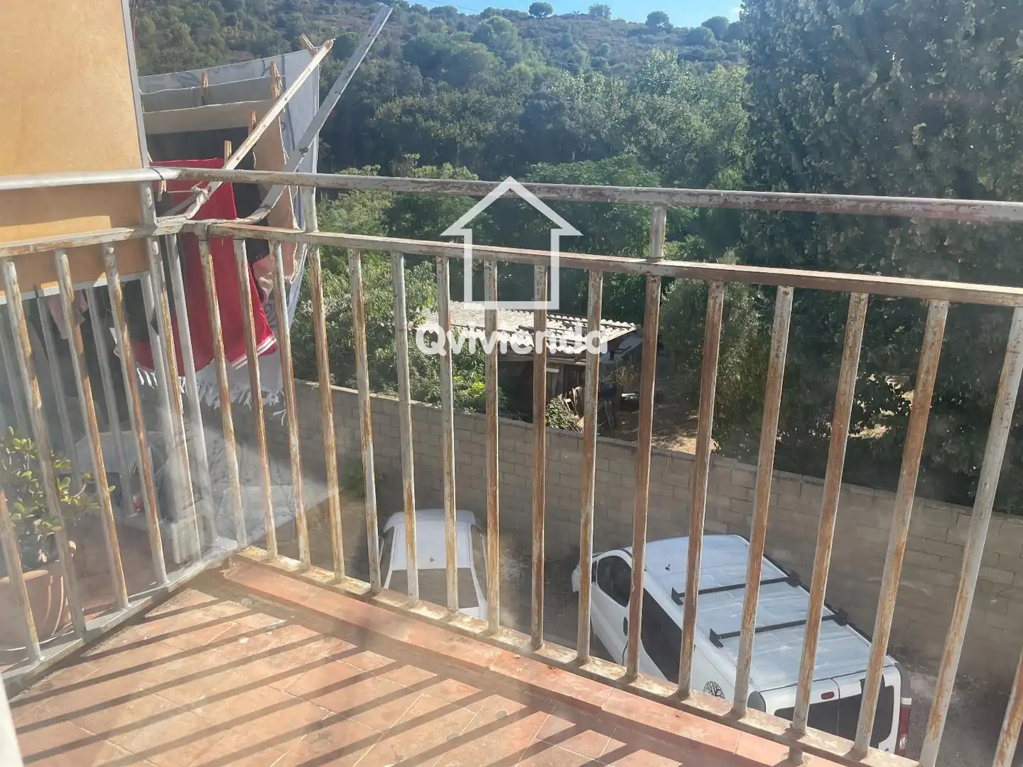 Balcony of Flat for sale in Martorelles, Barcelona