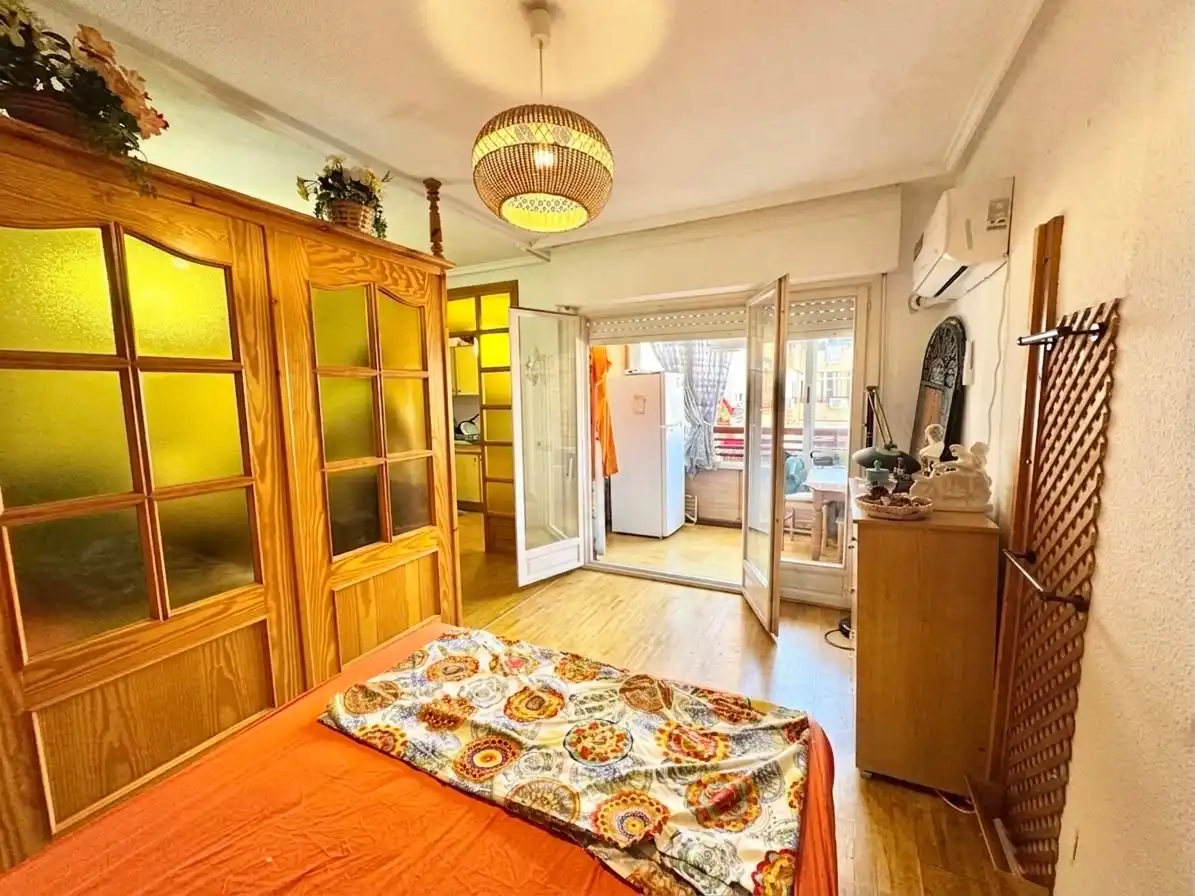 Bedroom of Apartments for rent in Torrevieja  with Terrace, Swimming Pool and Furnished