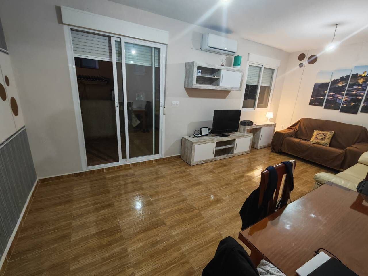 Living room of Flat for sale in Láchar  with Air Conditioner, Heating and Terrace