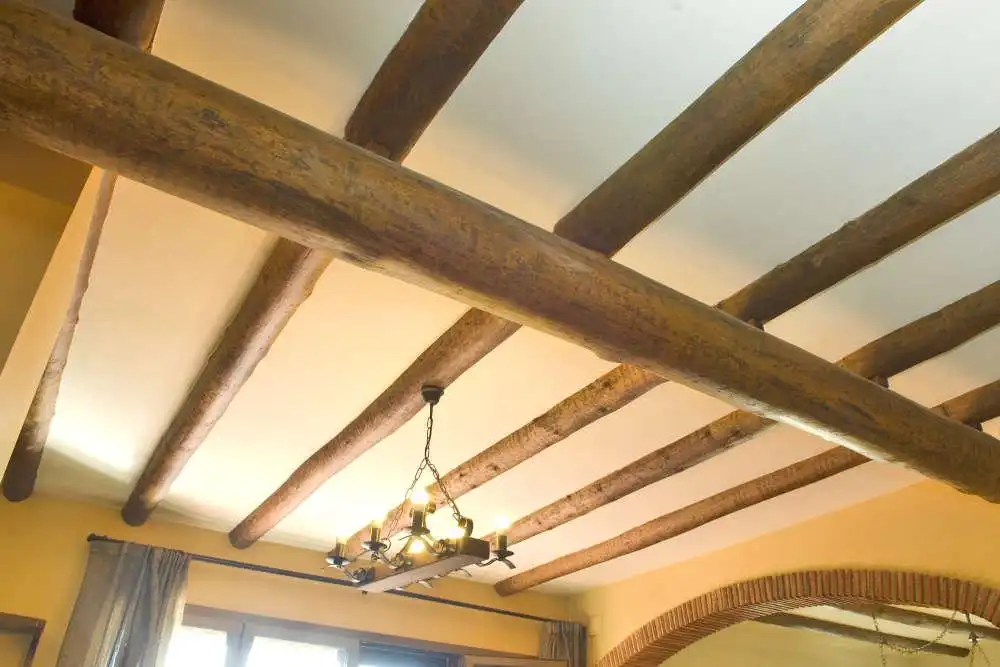 Comedor de Finca rústica en venta en Almoster con Calefacción, Terraza y Piscina