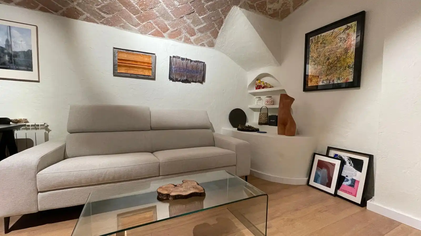 Sala d'estar de Casa o xalet en venda en Collbató amb Calefacció, Jardí privat i Terrassa