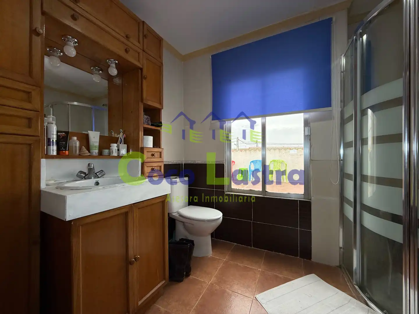 Baño de Finca rústica en venta en Peñarandilla con Parquet, Terraza y Horno