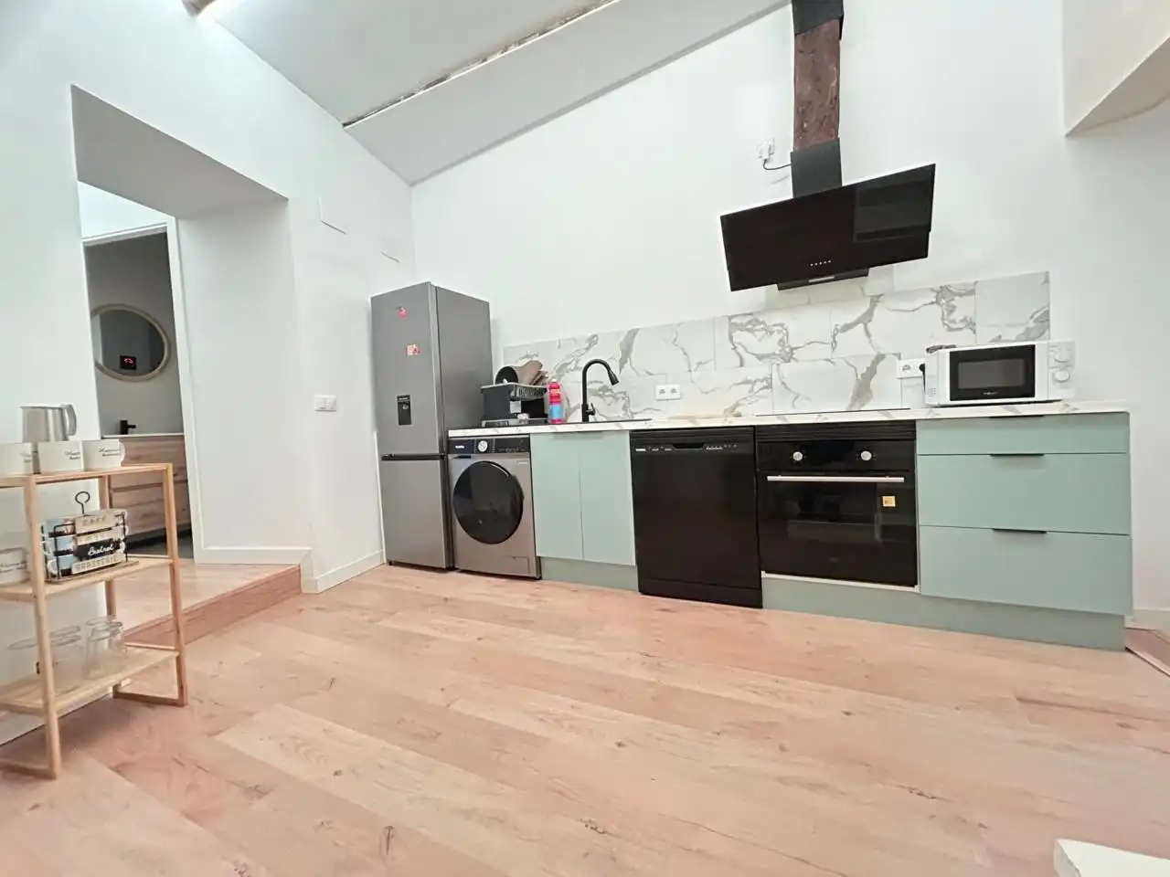 Kitchen of Houses for sale in Bargas  with Air Conditioner, Heating and Alarm