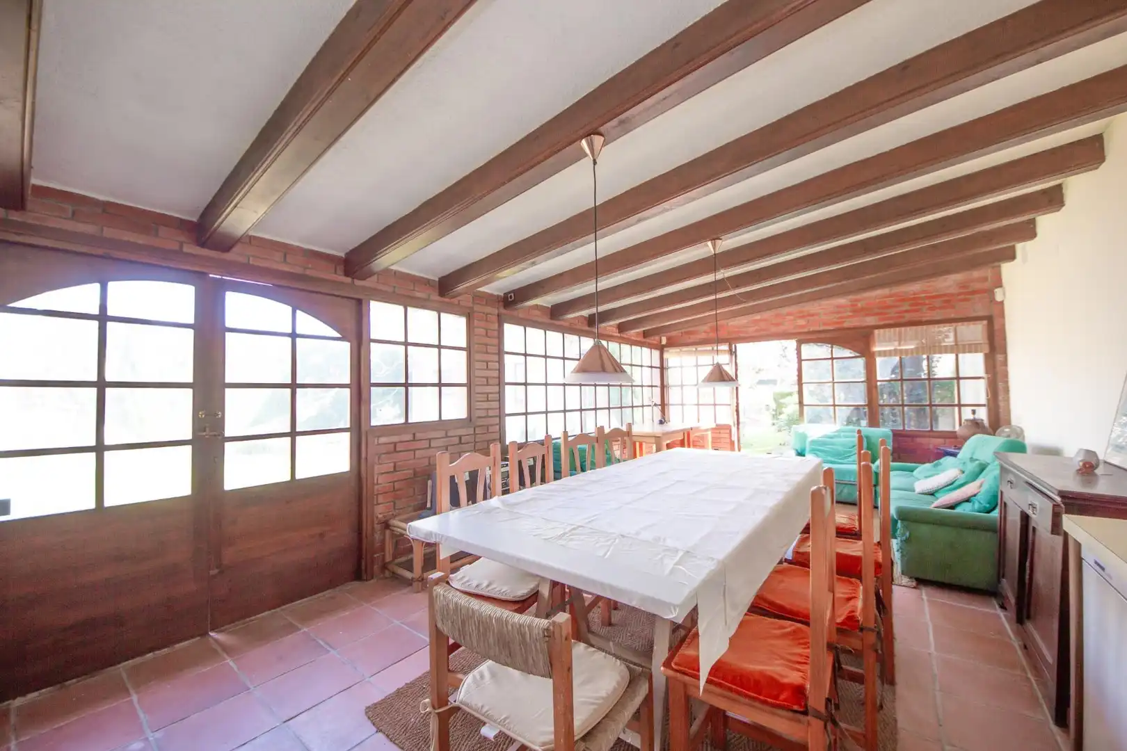 Comedor de Casa o chalet en venta en Argentona con Calefacción, Jardín privado y Terraza