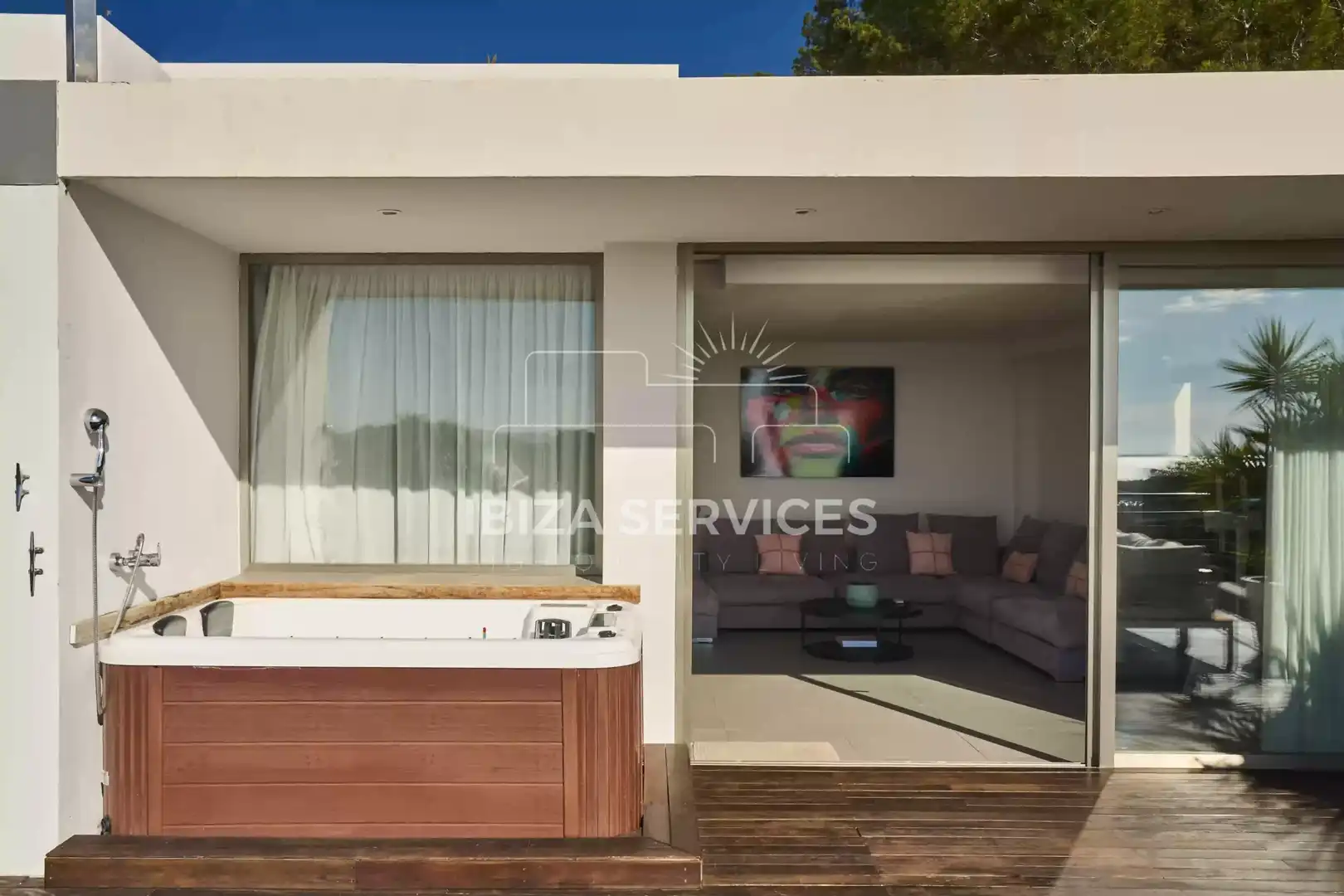 Villa à louer à Marina Botafoc - Platja de Talamanca, imagen 41