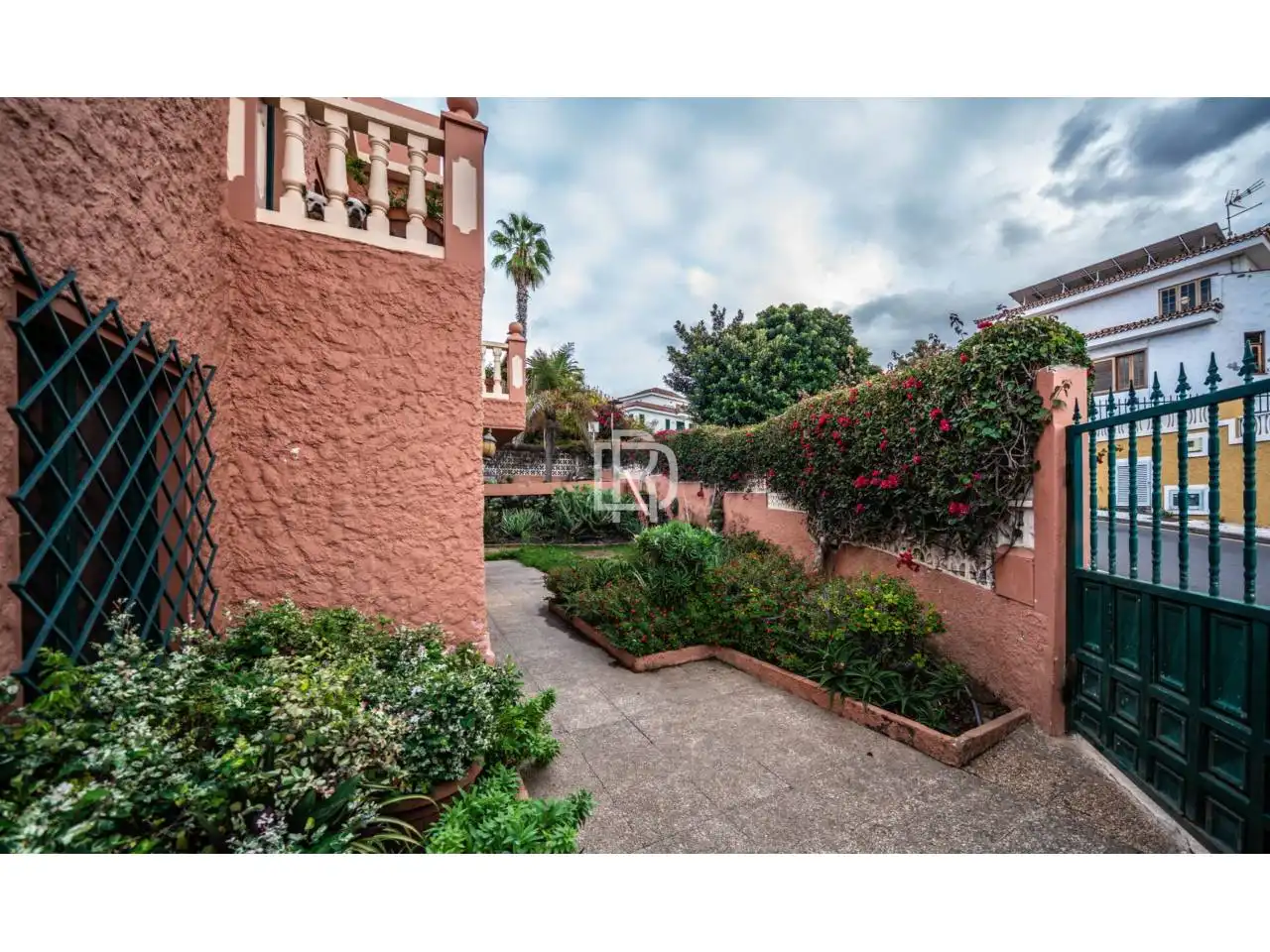 Jardí de Casa o xalet en venda en Puerto de la Cruz amb Jardí privat, Terrassa i Moblat