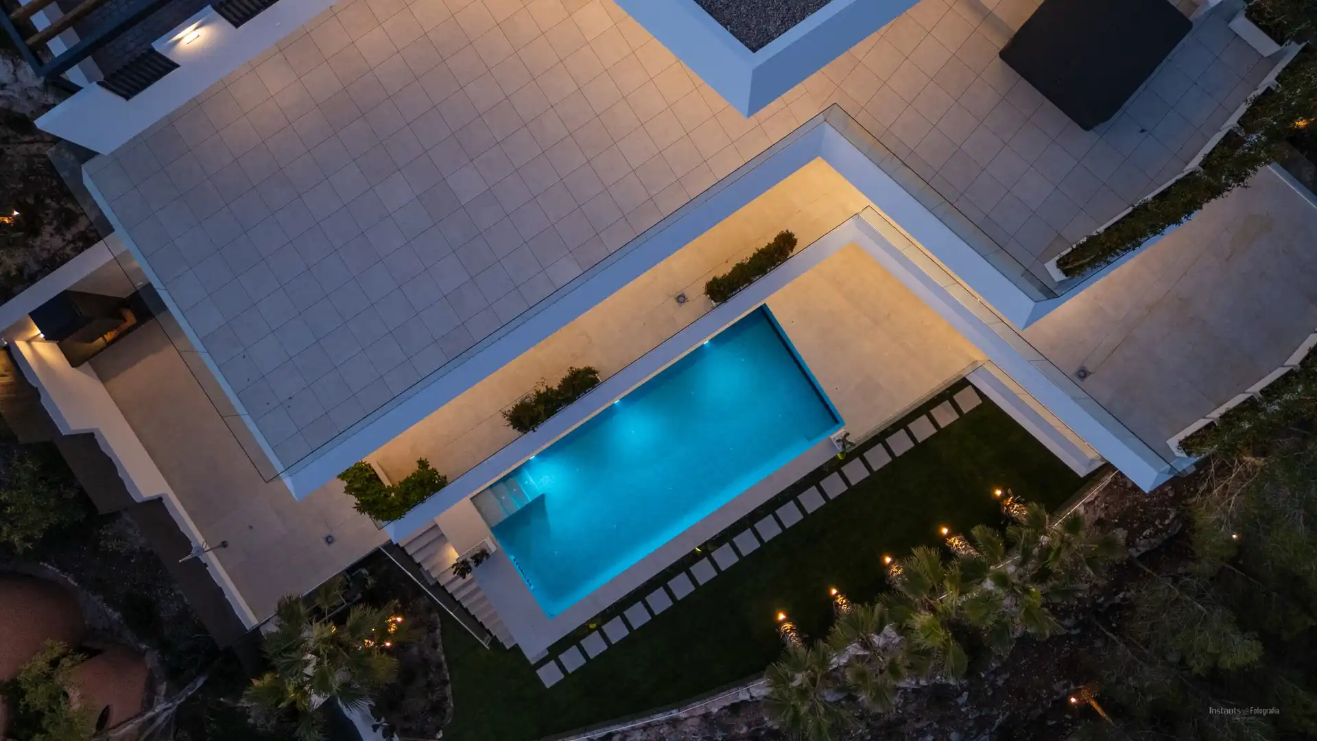 Piscina de Casa o chalet en venta en Altea con Aire acondicionado, Jardín privado y Terraza