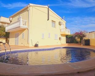 Swimming pool of House or chalet for sale in Cartagena  with Air Conditioner, Terrace and Swimming Pool