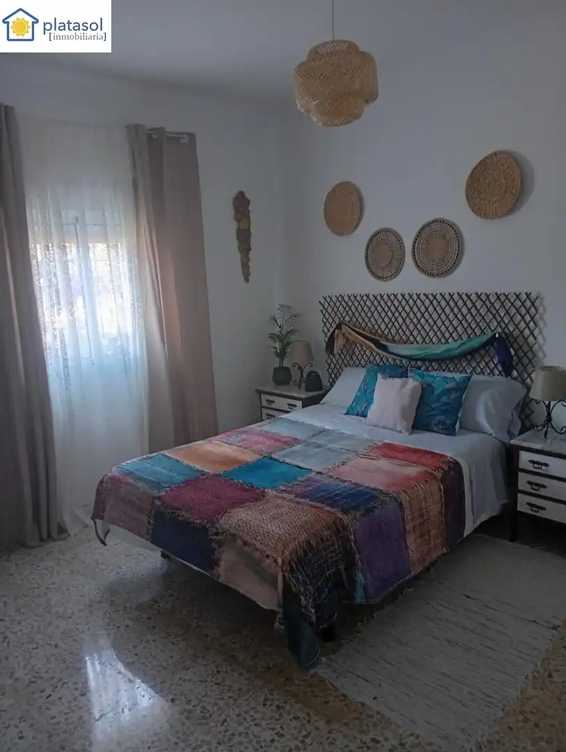 Bedroom of Houses for sale in El Madroño  with Terrace and Furnished