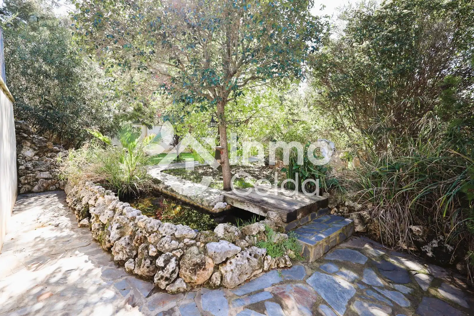Jardín de Casa o chalet en venta en Torrent con Aire acondicionado, Calefacción y Jardín privado