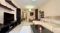 Living room of Apartment to rent in Málaga Capital  with Air Conditioner, Terrace and Furnished