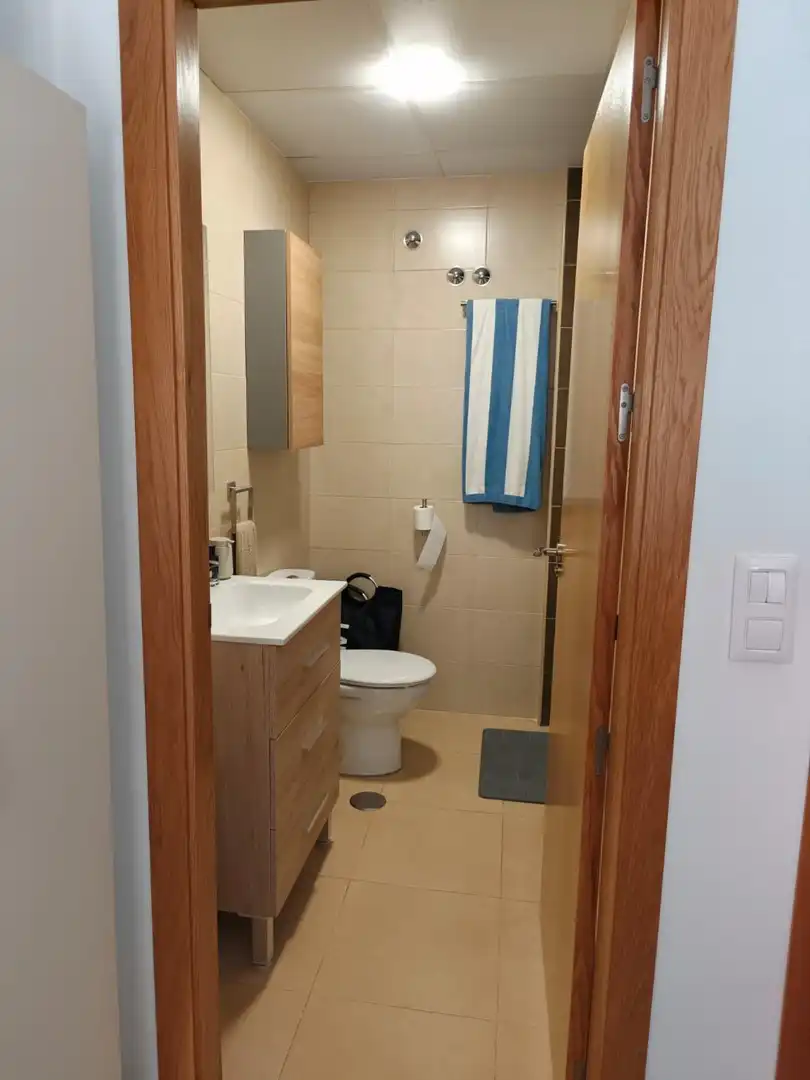Bathroom of Flat for sale in Murcia  with Air Conditioner, Furnished and Balcony