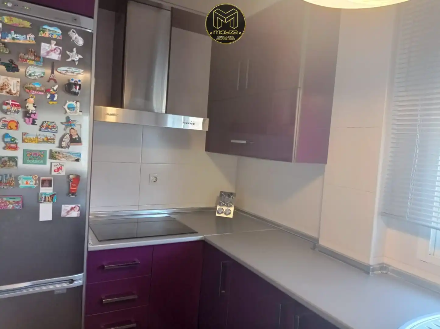 Cocina de Ático en venta en Los Villares con Trastero