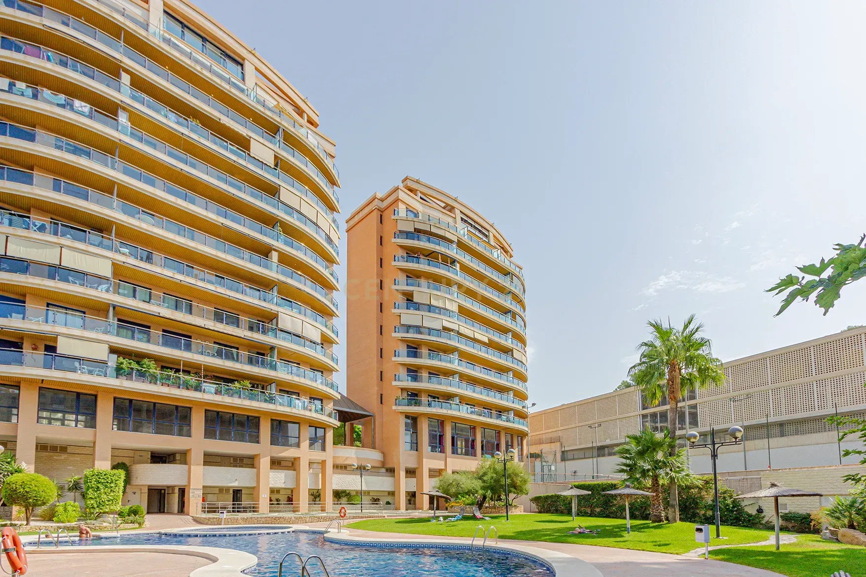 Vista exterior de Apartament de lloguer en Calpe / Calp amb Aire condicionat, Traster i Forn