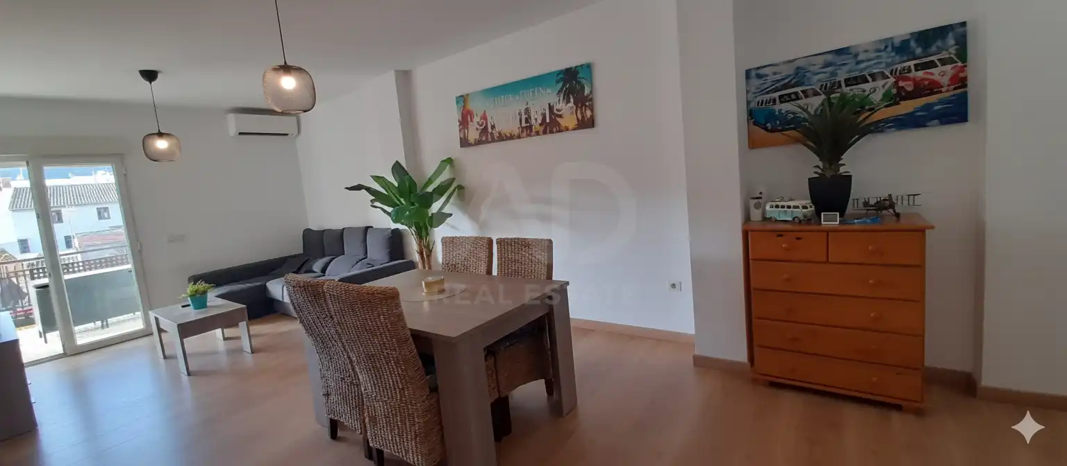 Sala d'estar de Àtic en venda en Xaló amb Aire condicionat, Calefacció i Terrassa