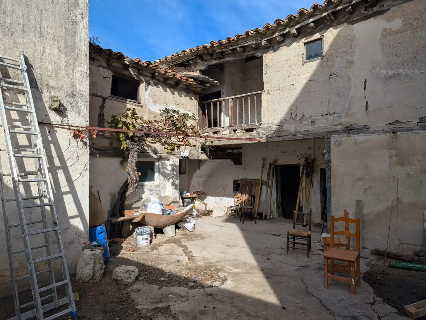 Vista exterior de Casa adosada en venta en Chinchón