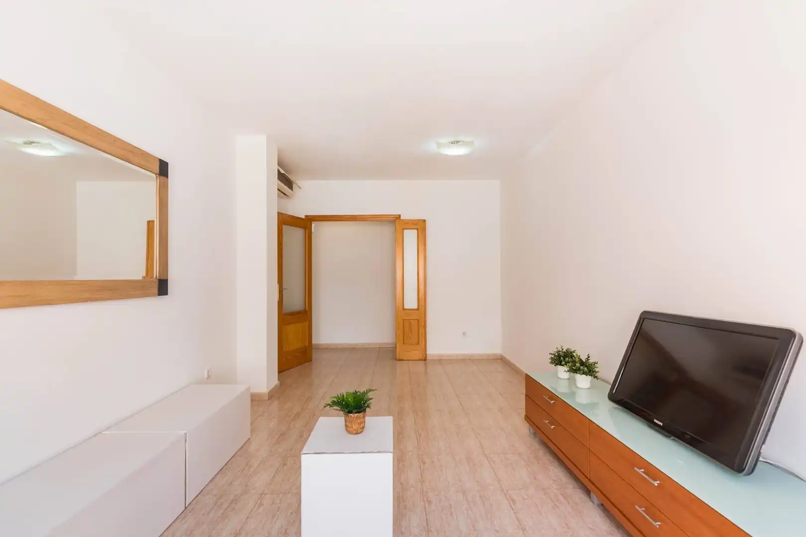 Sala d'estar de Pis en venda en Murcia amb Traster