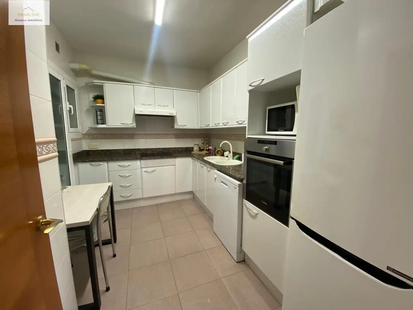 Cocina de Piso en venta en Granollers con Balcón