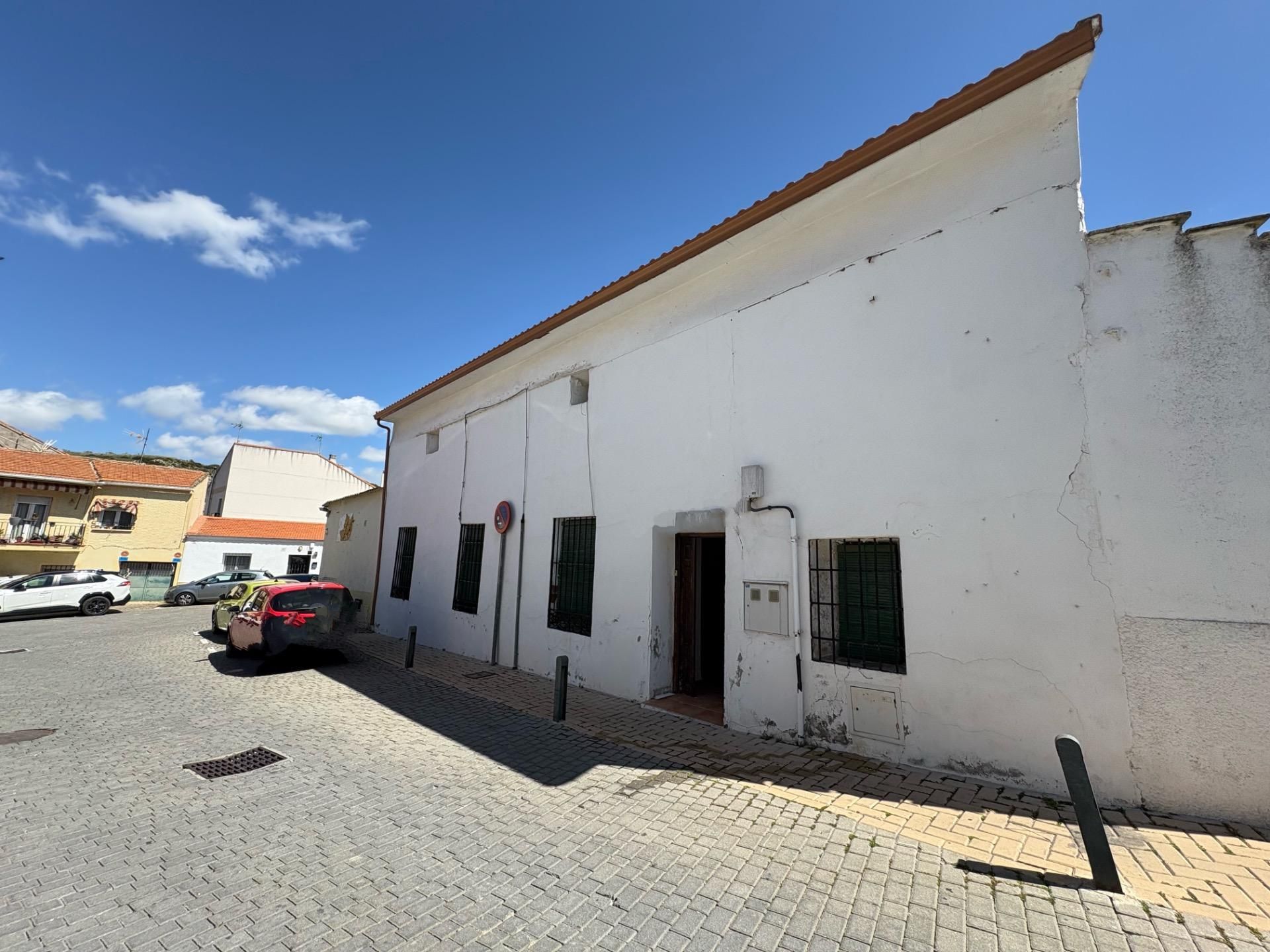 Vista exterior de Residencial en venda en Villalbilla