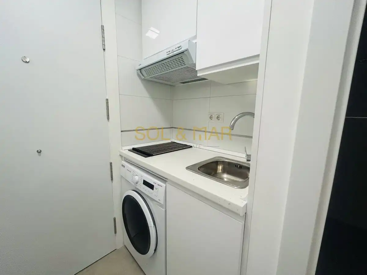Kitchen of Apartments for rent in Torremolinos  with Air Conditioner