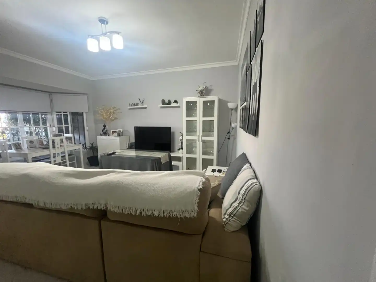 Living room of Detached homes for sale in Jerez de la Frontera  with Air Conditioner and Terrace