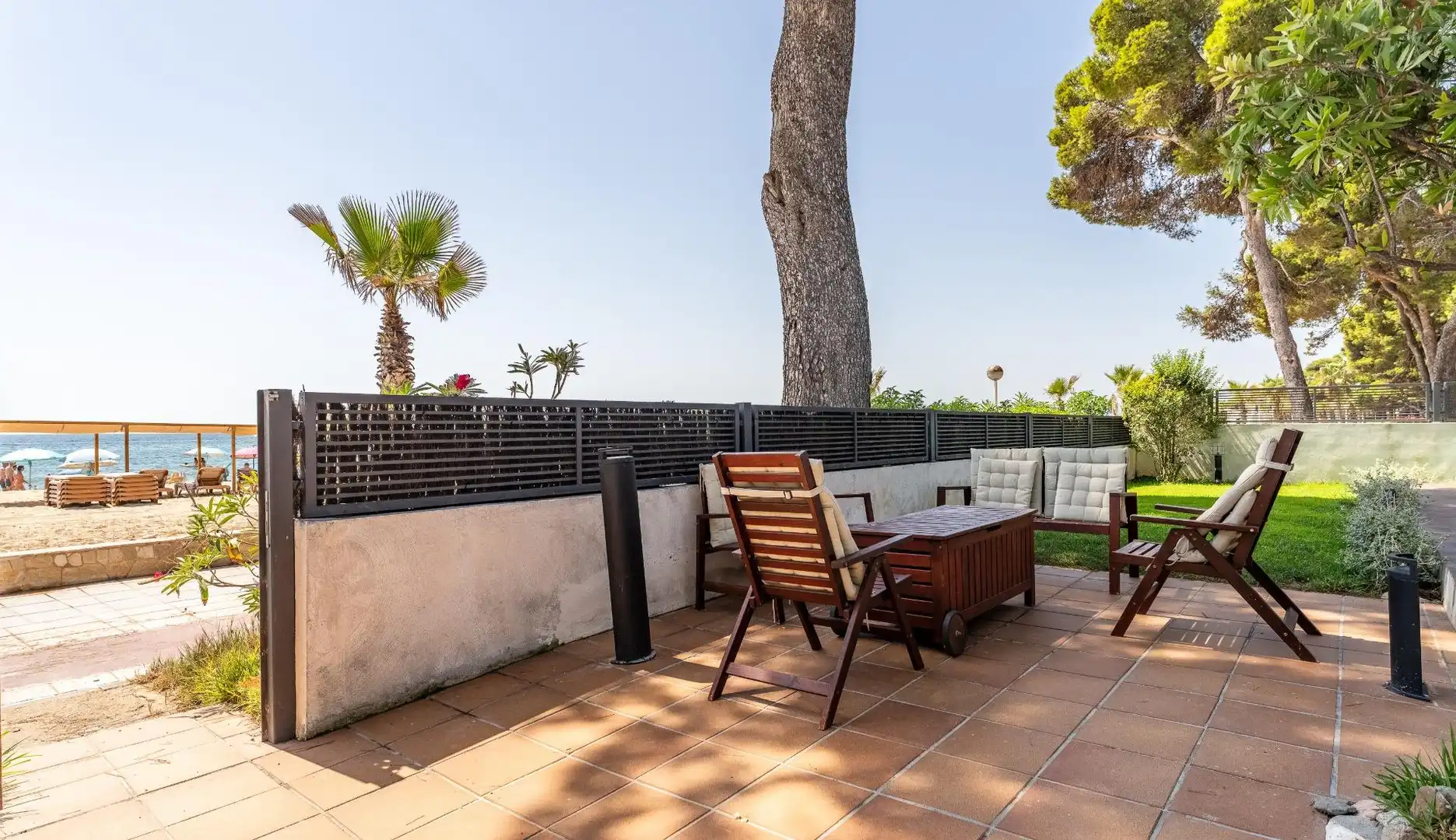 Terraza de Casa o chalet de alquiler en Cambrils con Aire acondicionado, Terraza y Amueblado