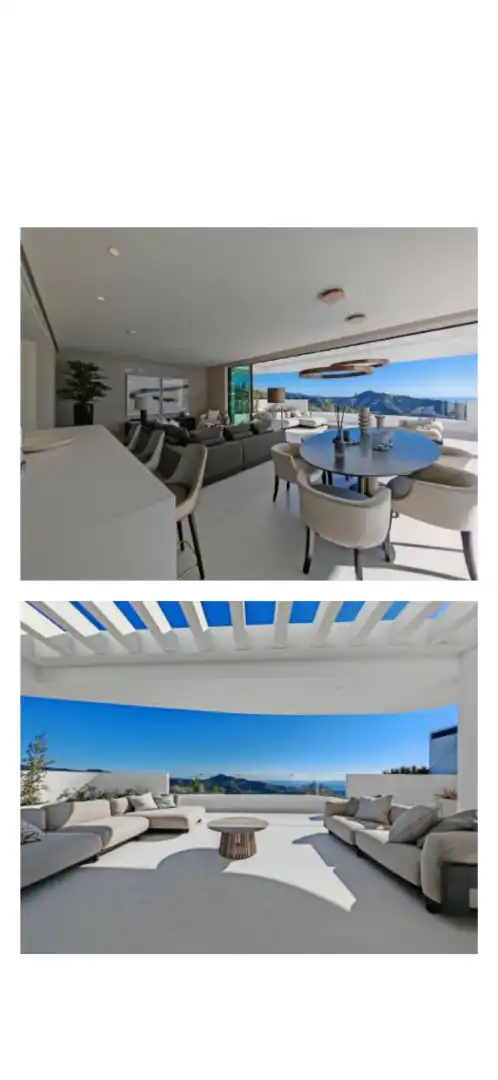 Terrace of Flat for sale in Ojén  with Air Conditioner, Private garden and Terrace