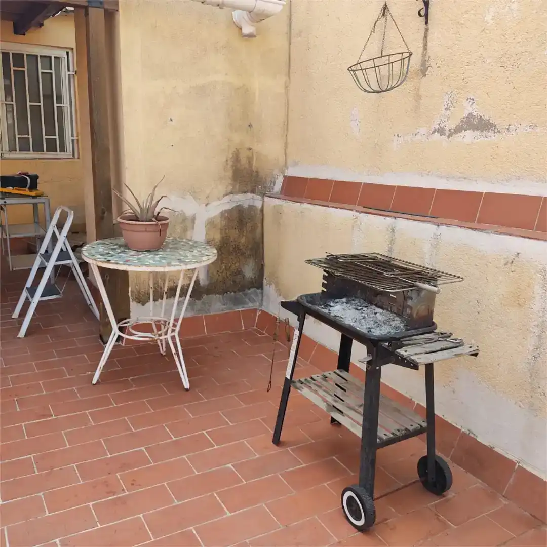 Terraza de Piso en venta en Badalona con Balcón