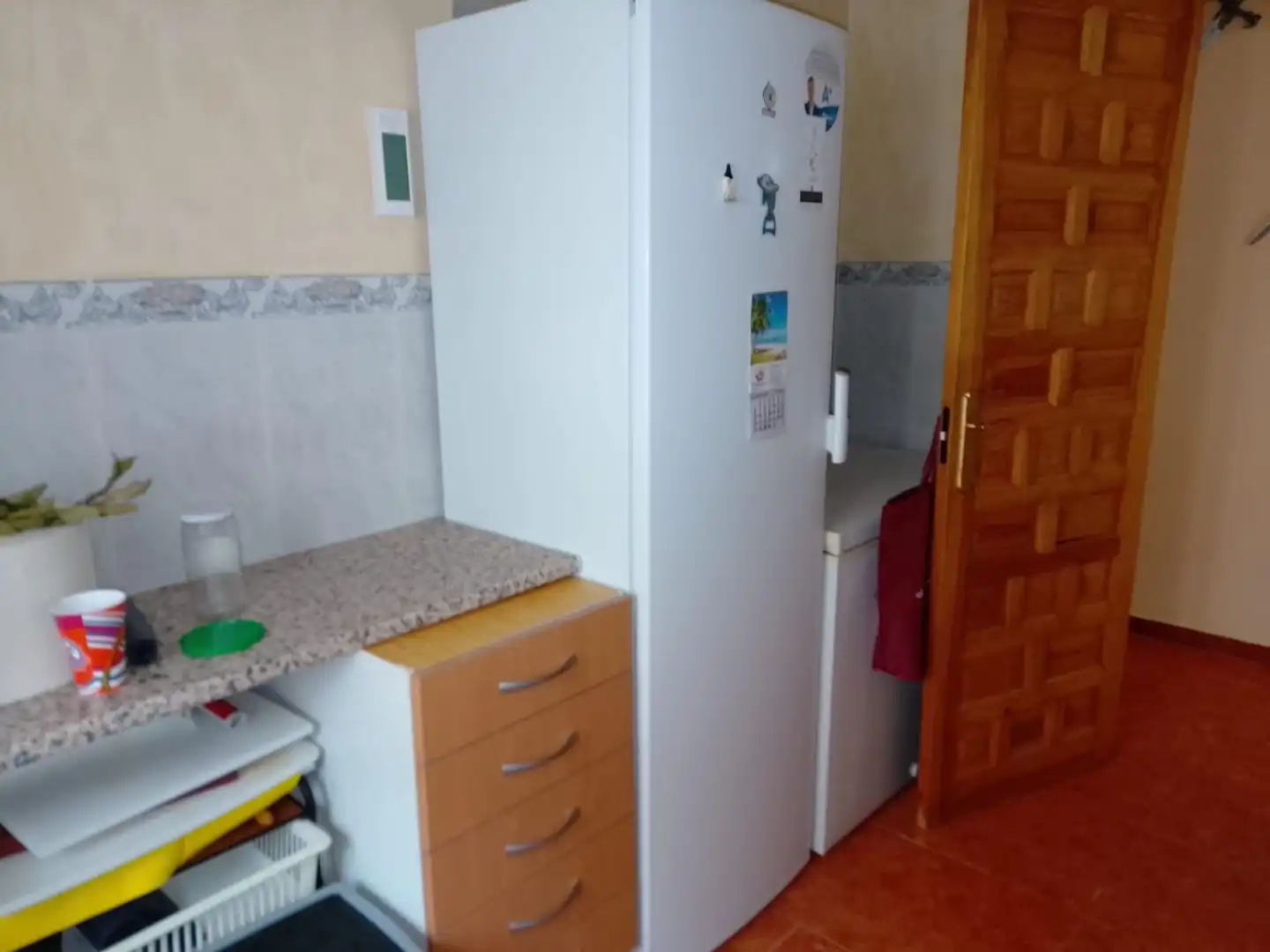 Cocina de Casa o chalet en venta en El Viso de San Juan con Calefacción, Terraza y Piscina