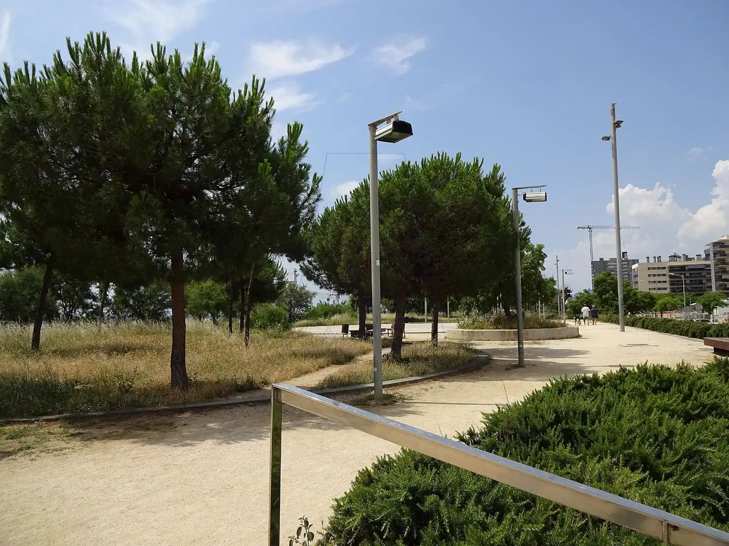 Vista exterior de Garaje de alquiler en Mataró