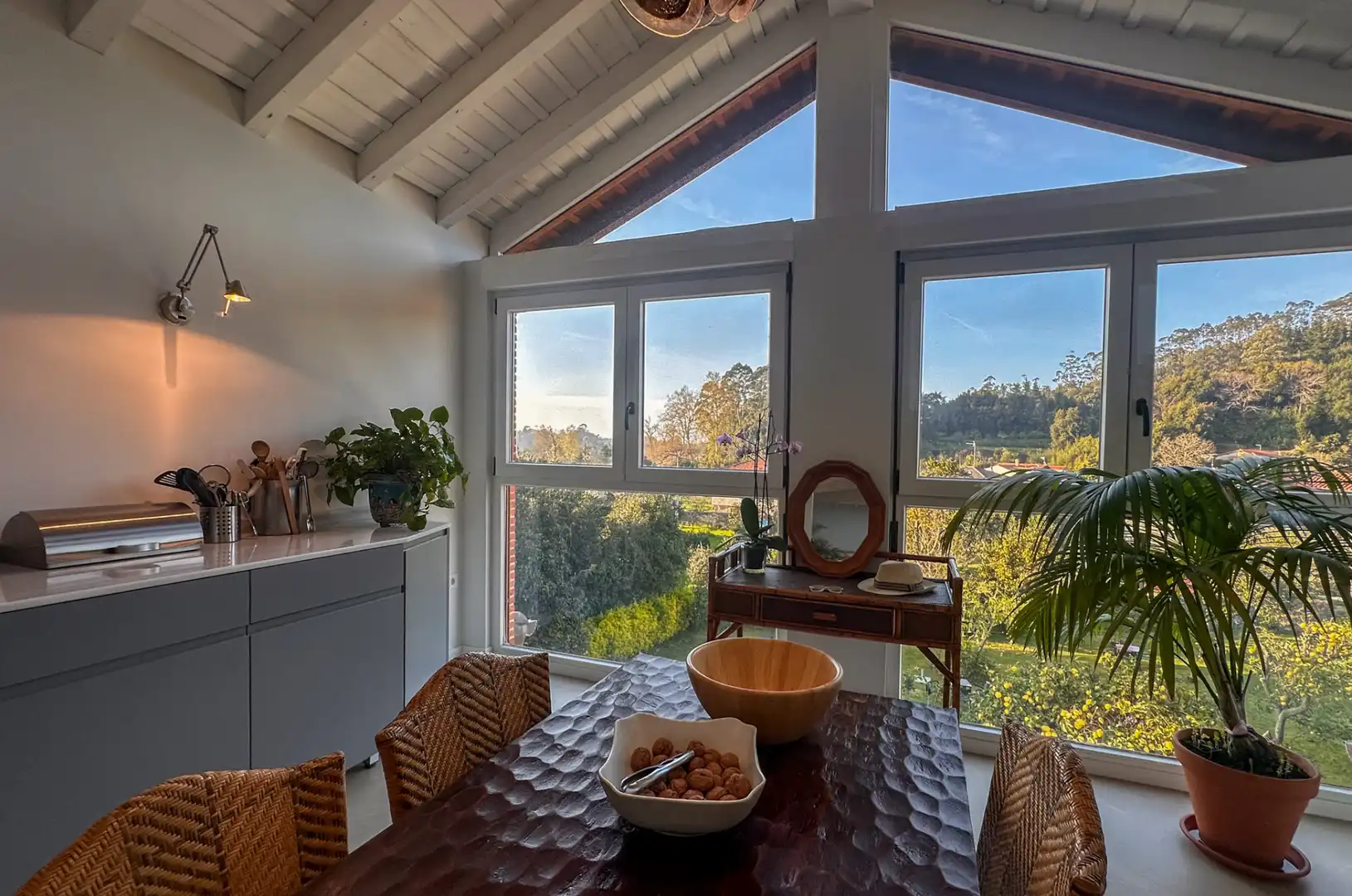 Comedor de Dúplex en venta en Alfoz de Lloredo con Terraza