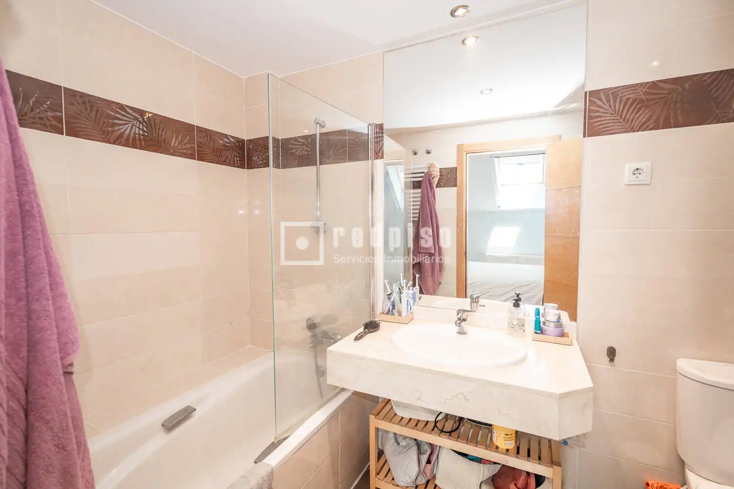 Baño de Piso en venta en Arroyomolinos (Madrid) con Aire acondicionado, Calefacción y Jardín privado