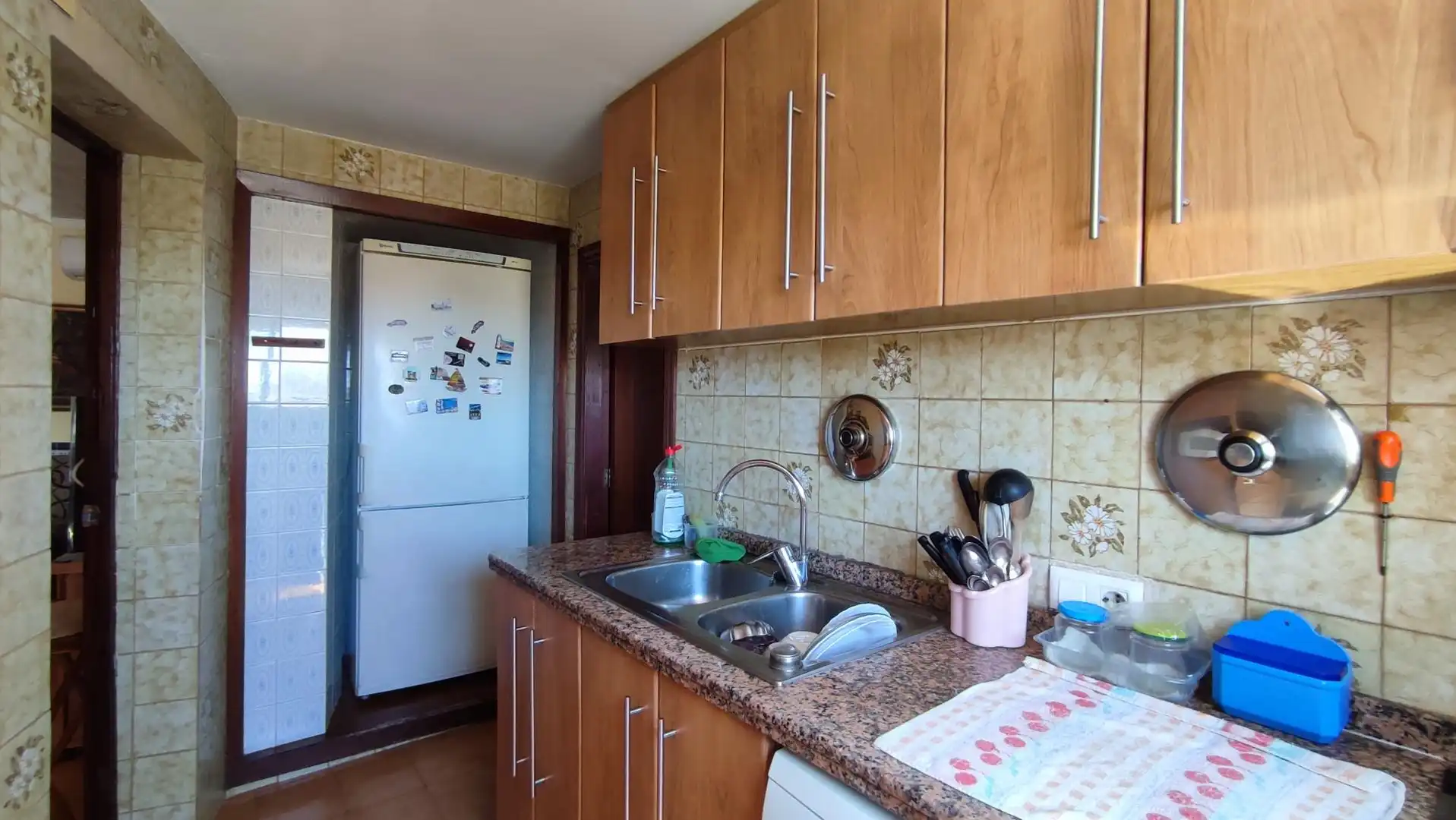 Cocina de Casa adosada en venta en Gandia con Aire acondicionado, Jardín privado y Terraza