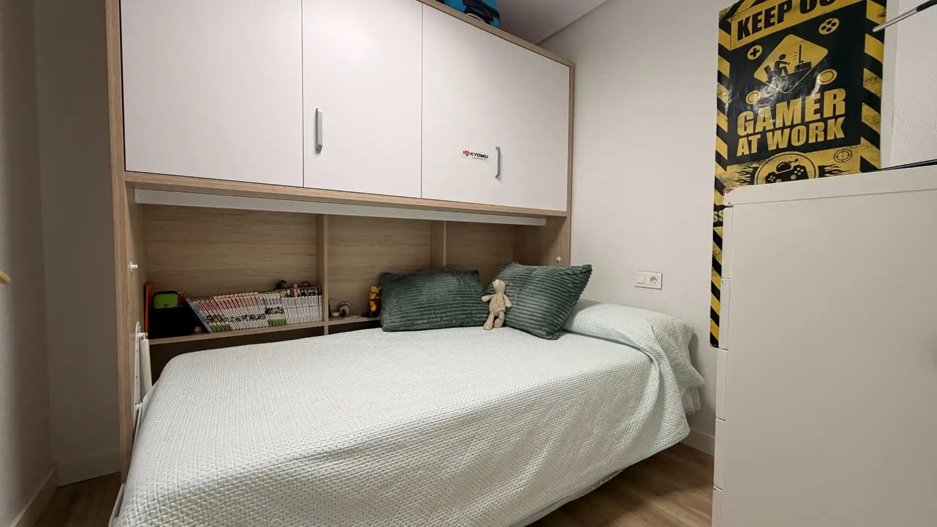 Habitación de Casa o chalet en venta en Santa Pola con Jardín privado, Terraza y Trastero