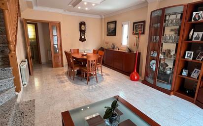 Dining room of Single-family semi-detached for sale in Esparreguera  with Air Conditioner, Terrace and Balcony