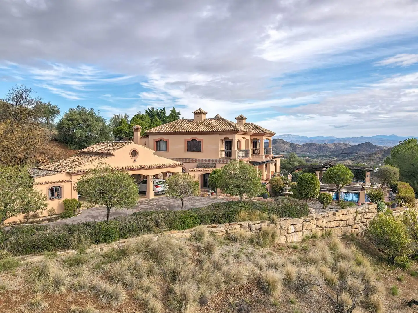 Vista exterior de Casa o chalet en venta en Monda con Aire acondicionado, Jardín privado y Trastero
