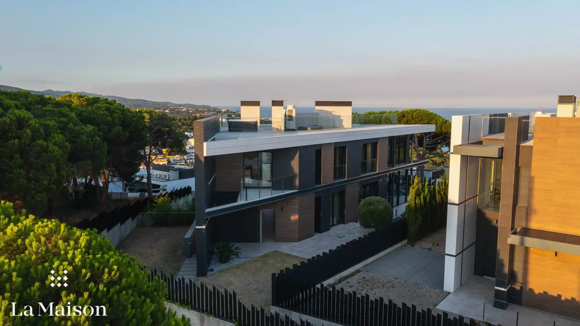Vista exterior de Casa o chalet en venta en Caldes d'Estrac con Aire acondicionado, Calefacción y Jardín privado
