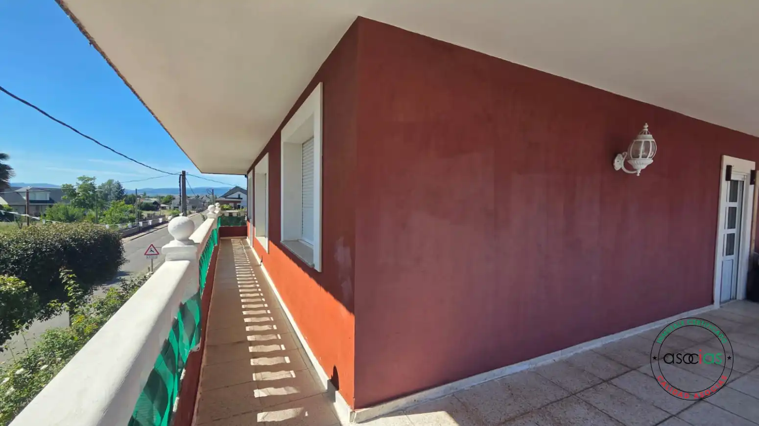 Exterior view of Houses for sale in Ponferrada  with Heating, Private garden and Terrace