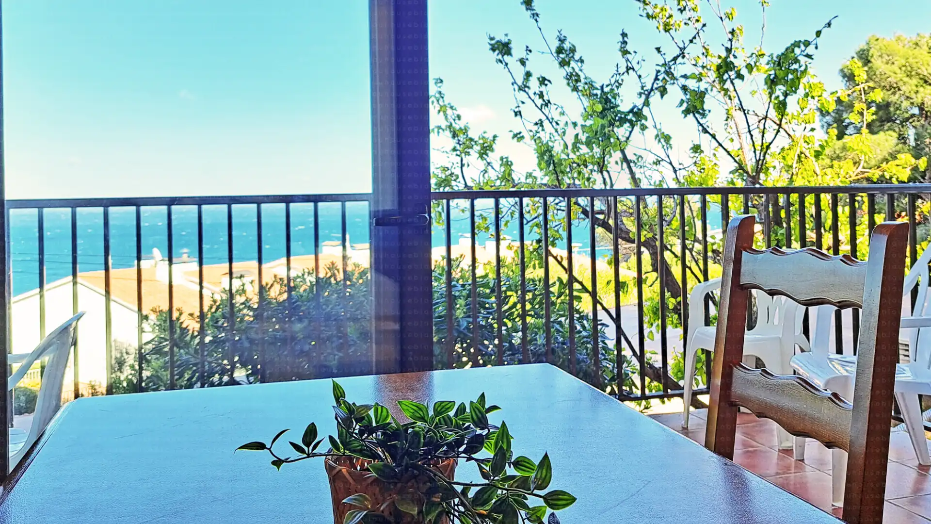 Terrassa de Apartament en venda en Llançà amb Terrassa