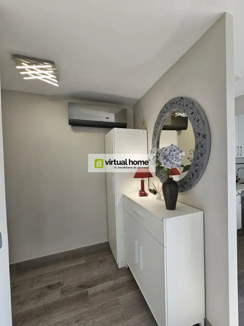 Wohnzimmer von Wohnung zum Verkauf in Benidorm mit Klimaanlage, Terrasse und Möbliert
