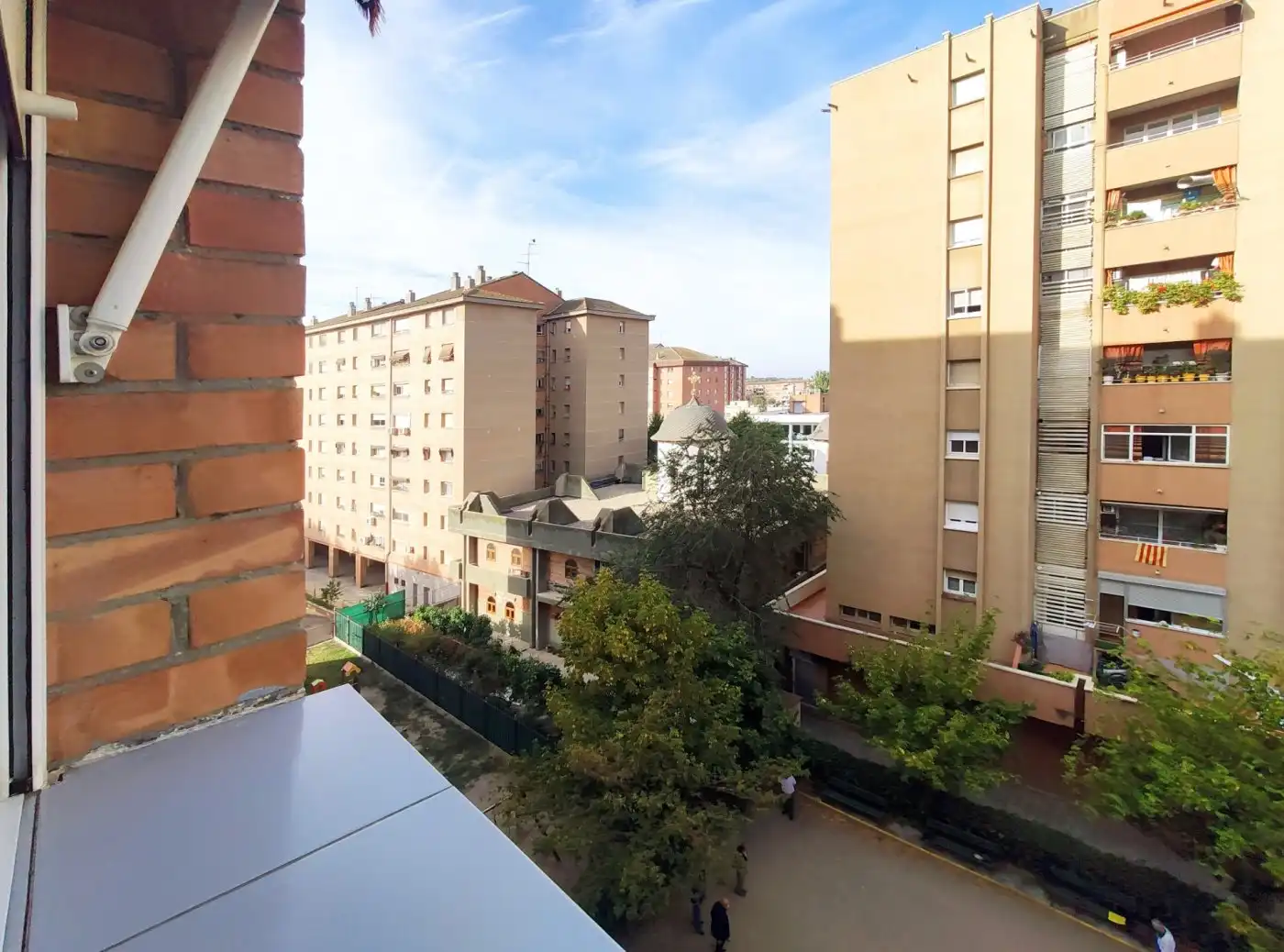 Exterior view of Flat for sale in Lleida  with Heating