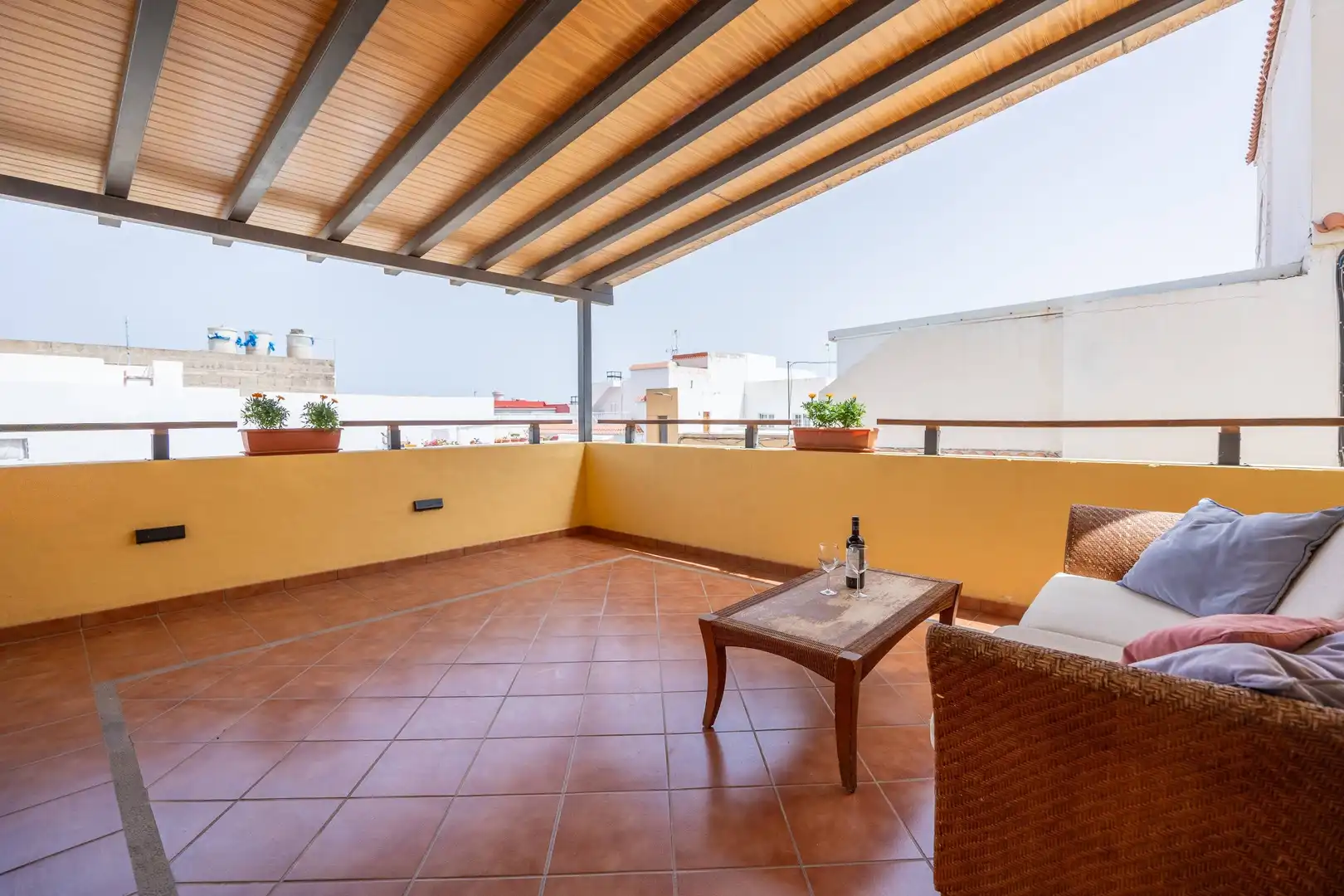 Terraza de Casa o chalet en venta en Ingenio con Terraza y Amueblado