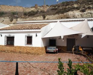 Vista exterior de Casa o xalet en venda en Cuevas del Campo amb Piscina