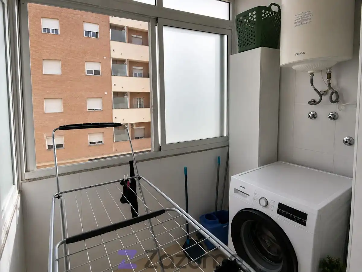 Balcony of Flat for rent in Alcàsser  with Air Conditioner, Heating and Parquet flooring