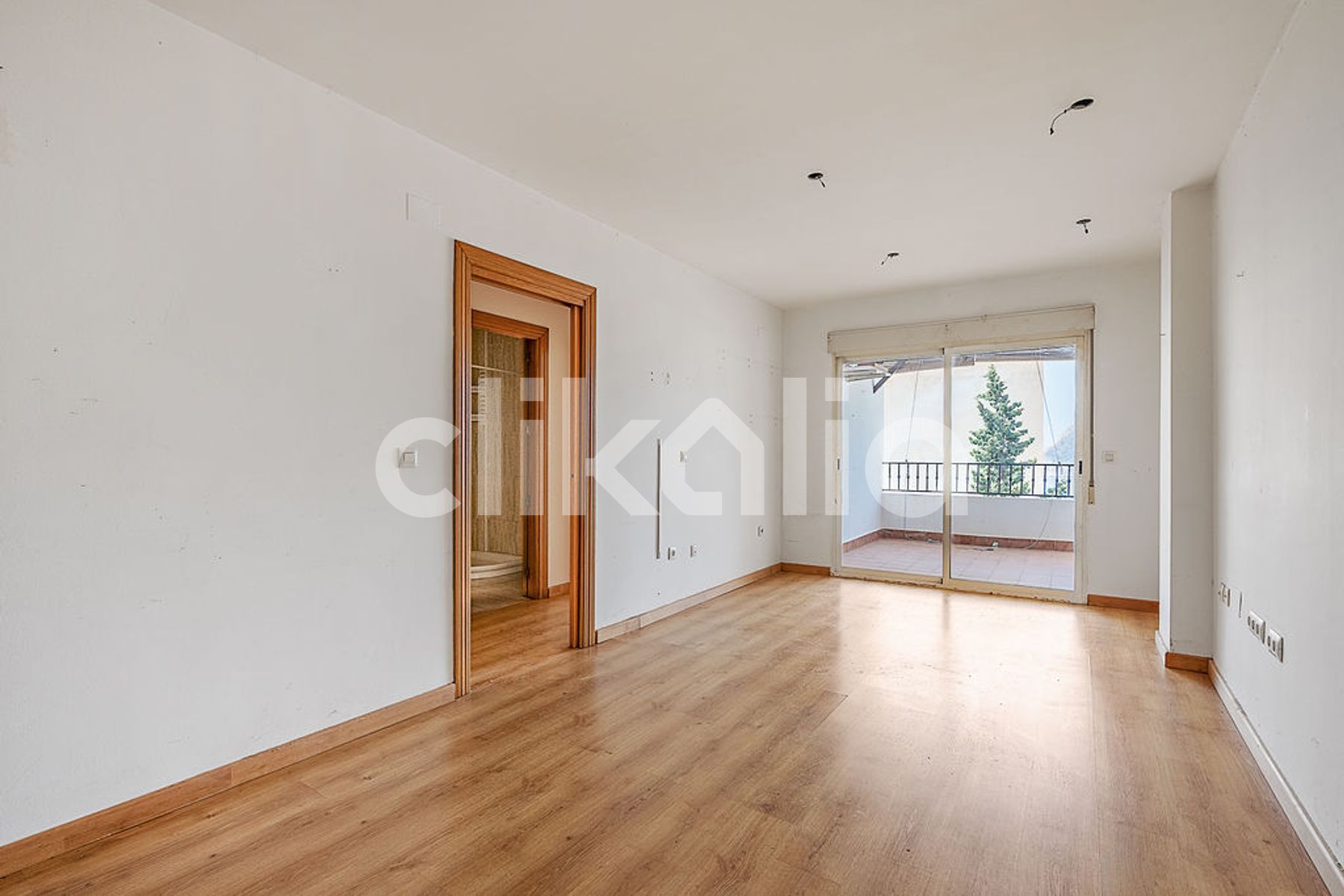 Living room of Flat for sale in Almuñécar  with Terrace and Storage room