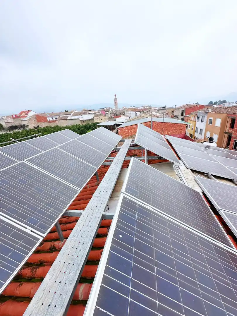 Vista exterior de Piso en venta en Benicolet con Amueblado y Balcón