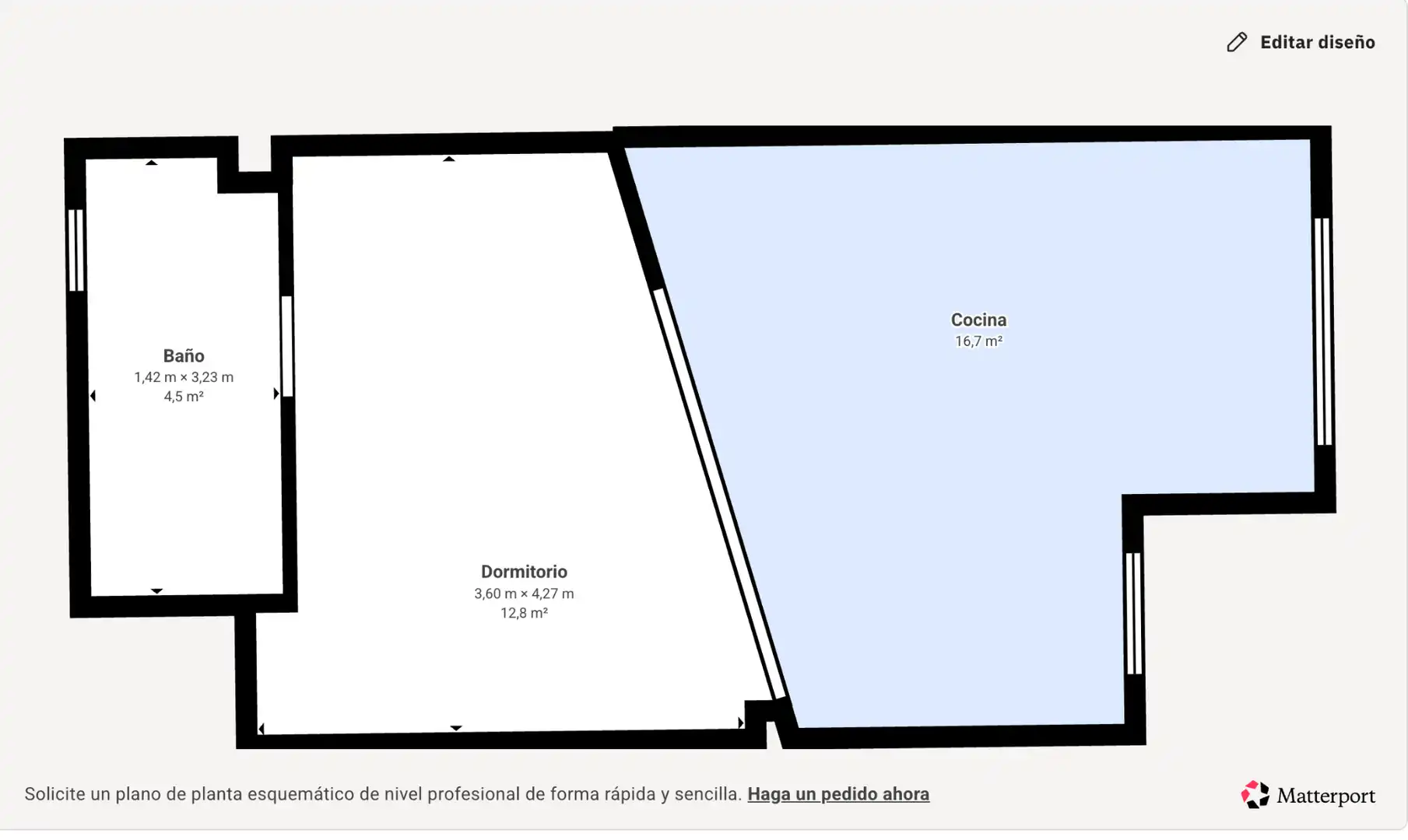 Study for rent in Calle Casarabonela, Santa Cristina - San Rafael