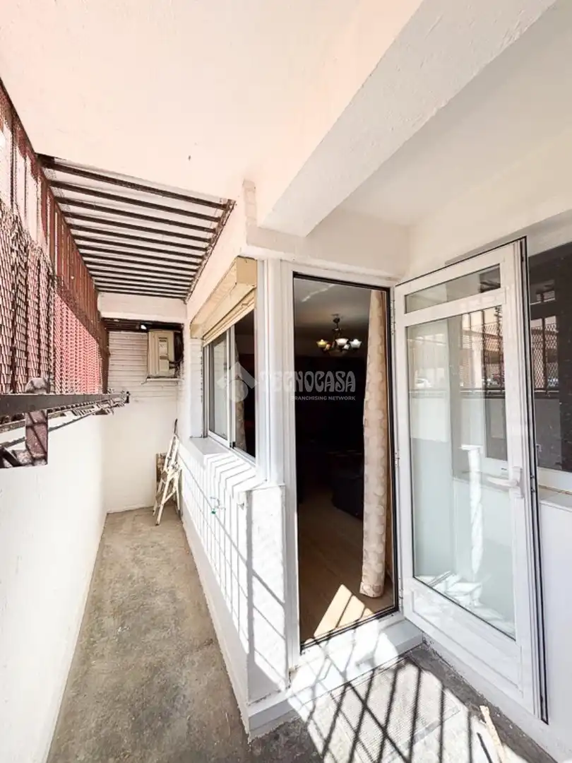 Terraza de Piso en venta en Madrid con Calefacción, Terraza y Balcón